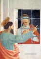 St Peter Visited In Jail By St Paul Christian Filippino Lippi